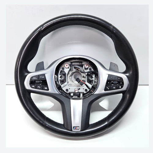 9882237-2008 BMW 335i Multifunction Steering Wheel OEM