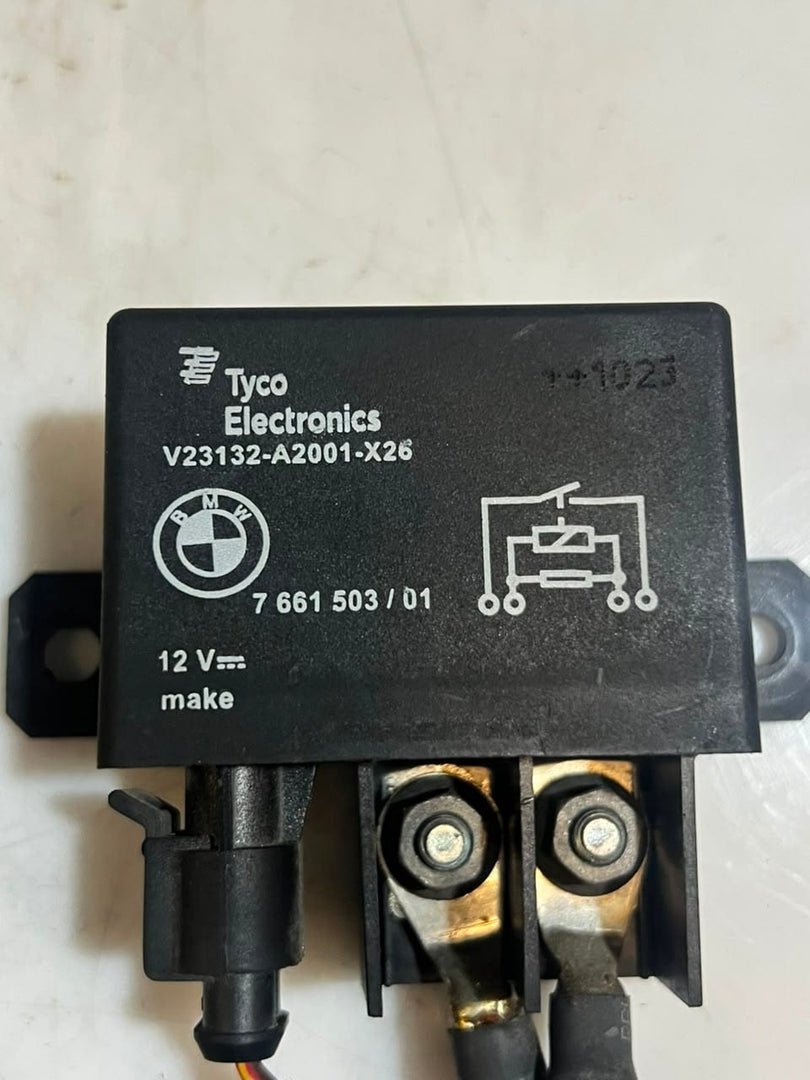 BMW X6 F10 F30 E60 E61 E63 E64 E90 Cooling Fan Relay Control Module 7661503