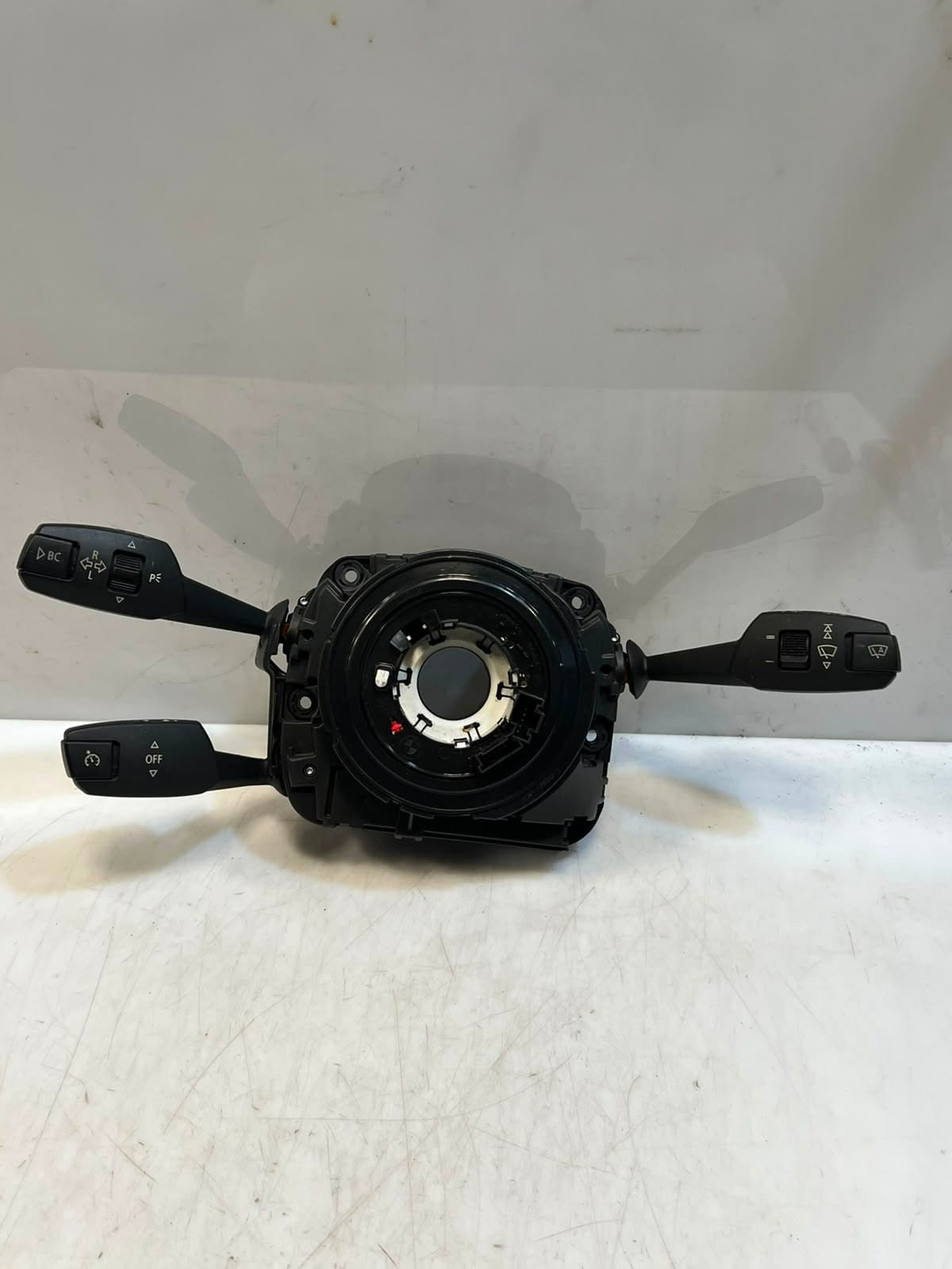 2006 BMW 325xi 3 Series E91 E84 LCI Switch Cluster Steering Column 9123051