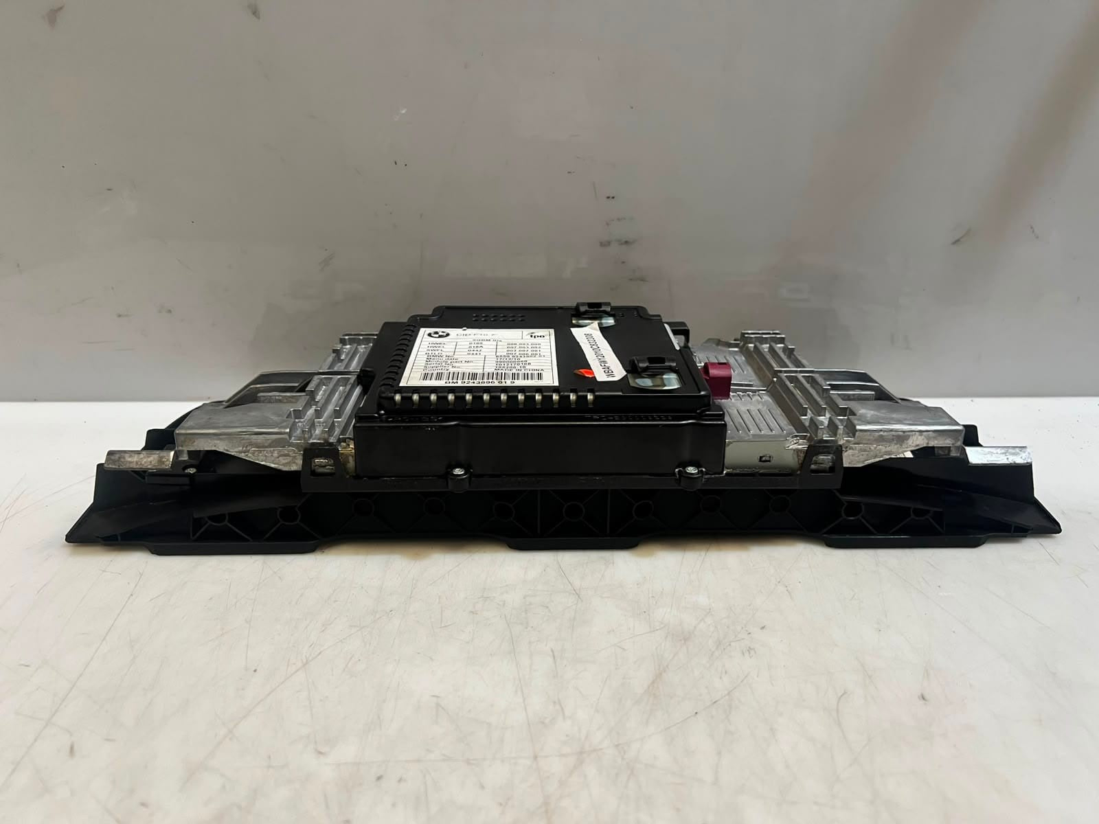 BMW 5 Series F10 F11 535i CID Central Information Display Screen 9243896 OEM