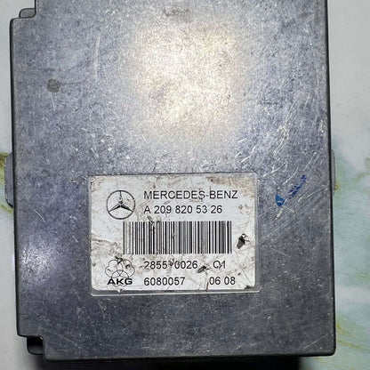 Mercedes Telephone Control Unit A2098205326 CLS W219 and ML W164