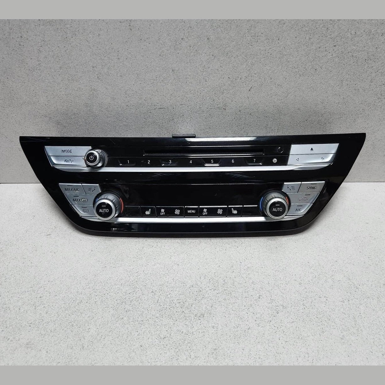 BMW Air Conditioning Control Panel 9495838 G30 G31 G32 and M5 F90