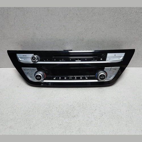 BMW Air Conditioning Control Panel 9495838 G30 G31 G32 and M5 F90