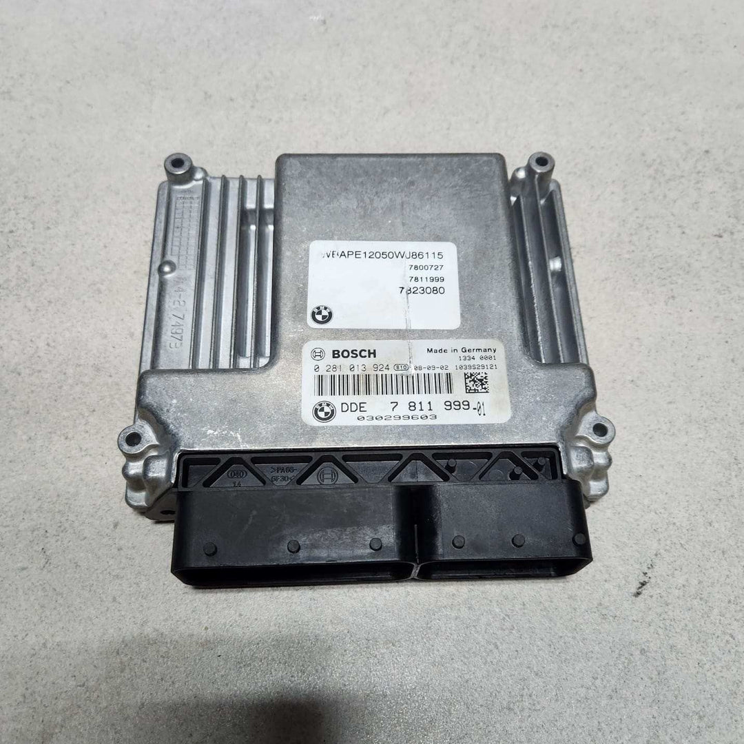 2004-2010 BMW X3 Engine Control Unit 7811999 E83 2.0D ECU SET FOR X3 E83 2.0D 