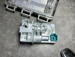 Bild in die Galerieansicht laden, 2010-14 Mercedes-Benz W204 ECU Engine Control Module Ignition Key Switch SET OEM