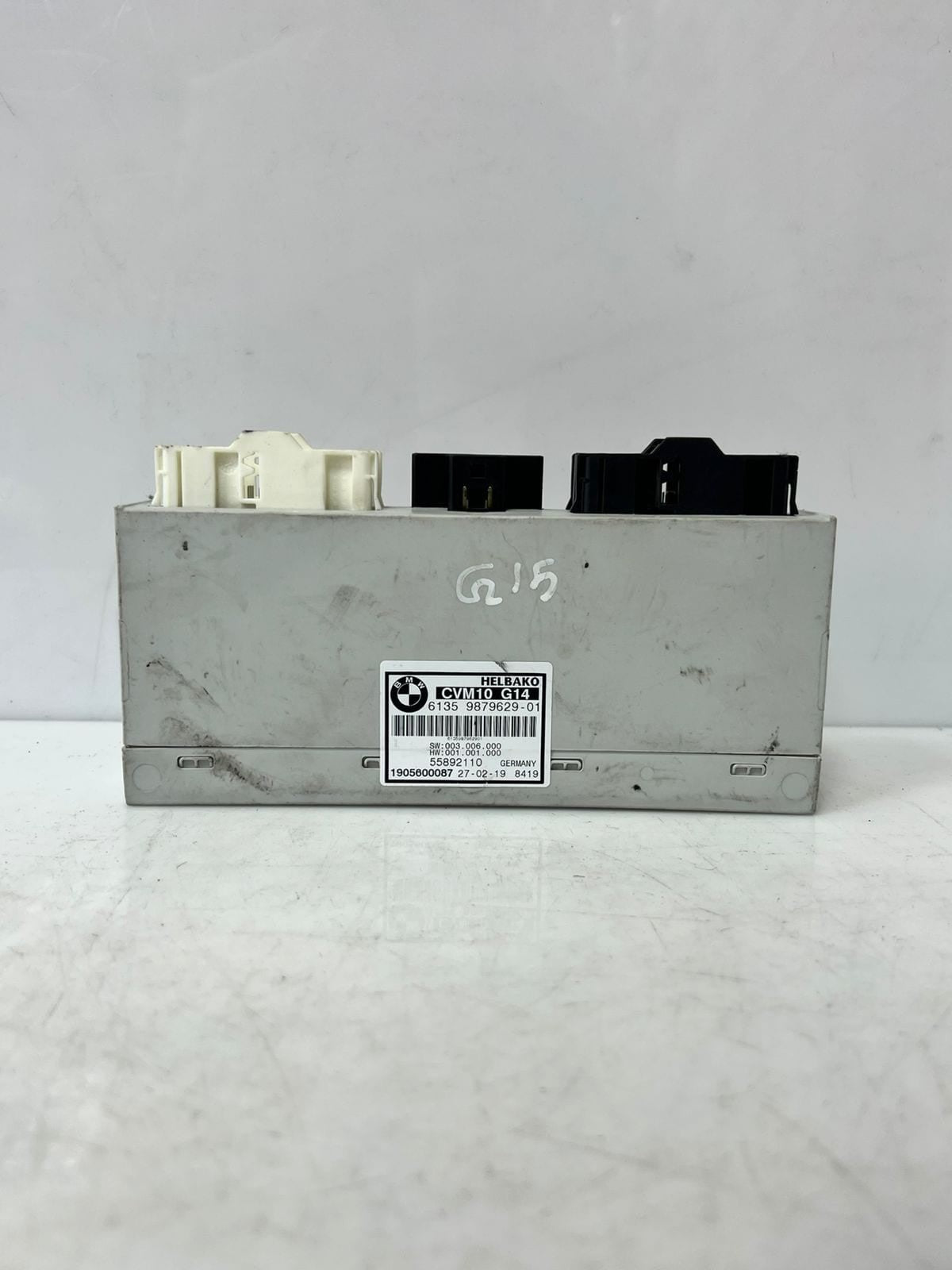 2019 BMW 840 850 M8 CONVERTIBLE TOP MODULE PN 61 35 9879629, 9879629
