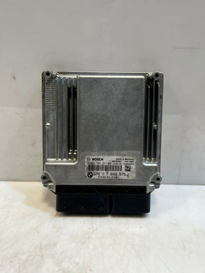 2010-2015 BMW E87 E88 E90 E84 X1 N46 Engine Control Module ECU ONLY DME 7603575