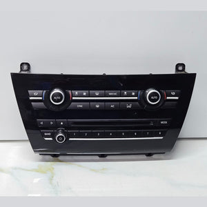 2016 BMW X6 X5 F15 RHD Heater and AC climate control unit 6831941 OEM