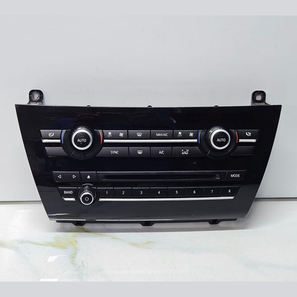 2016 BMW X6 X5 F15 RHD Heater and AC climate control unit 6831941 OEM