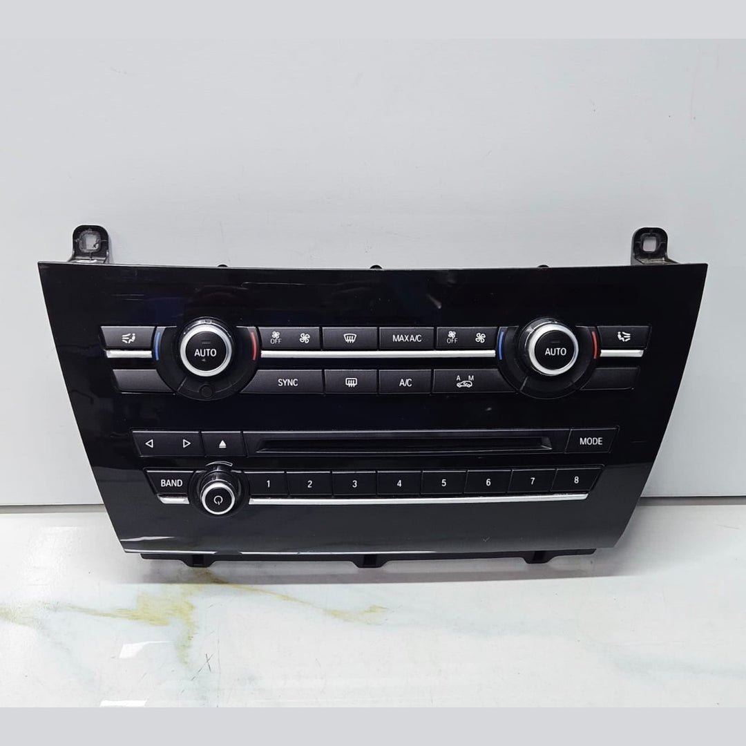 2016 BMW X6 X5 F15 RHD Heater and AC climate control unit 6831941 OEM