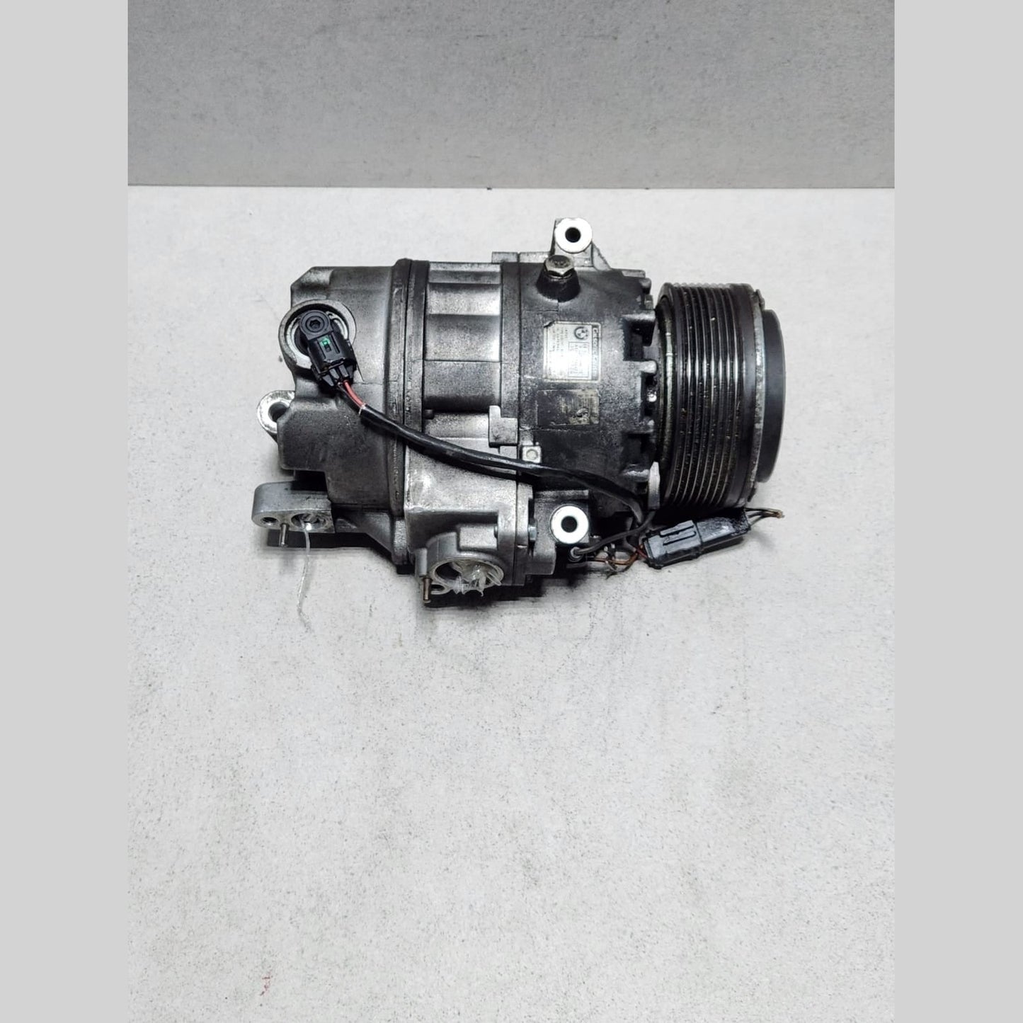 2008 BMW X6 Air Conditioning Compressor 9205096 5 GT F07 7 Ser N54 E71 3.0