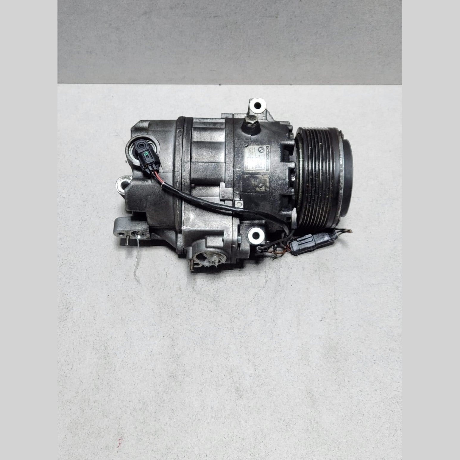 2008 BMW X6 Air Conditioning Compressor 9205096 5 GT F07 7 Ser N54 E71 3.0