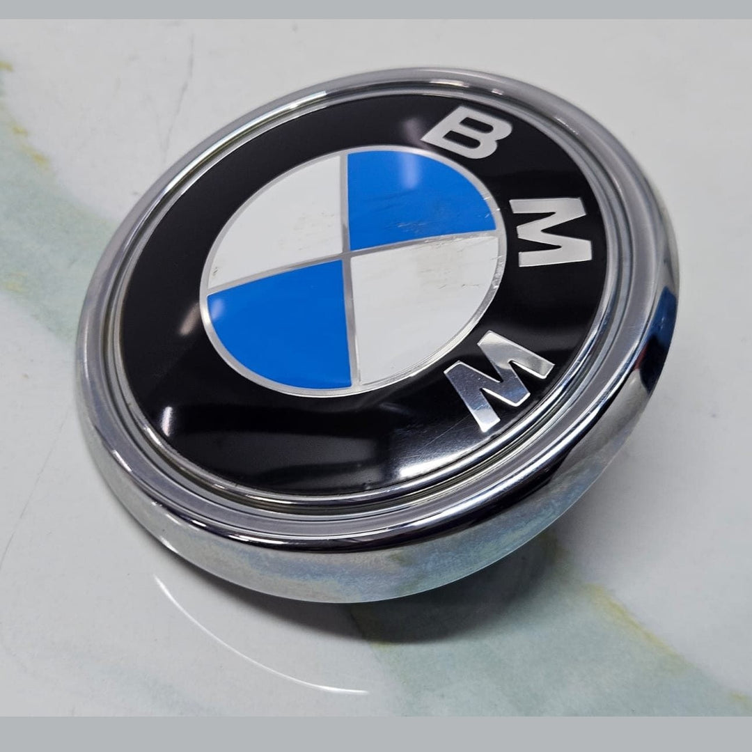 OEM 2015-2019 BMW X6M X6 F86 F16 X5M F85 REAR TRUNK EMBLEM 7294465