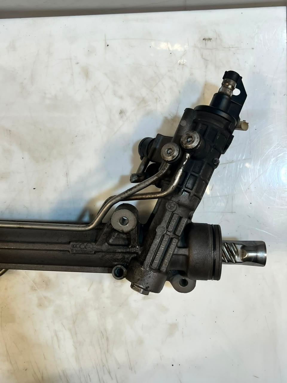 2002-2008 BMW 7 Series E65 E66 R4 HYDRO Steering Rack SERVOTRONIC 6777264 OEM