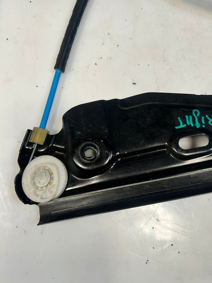 2014 BMW M5 F10 Front RIGHT Door Window Regulator With Motor 7182112 OEM
