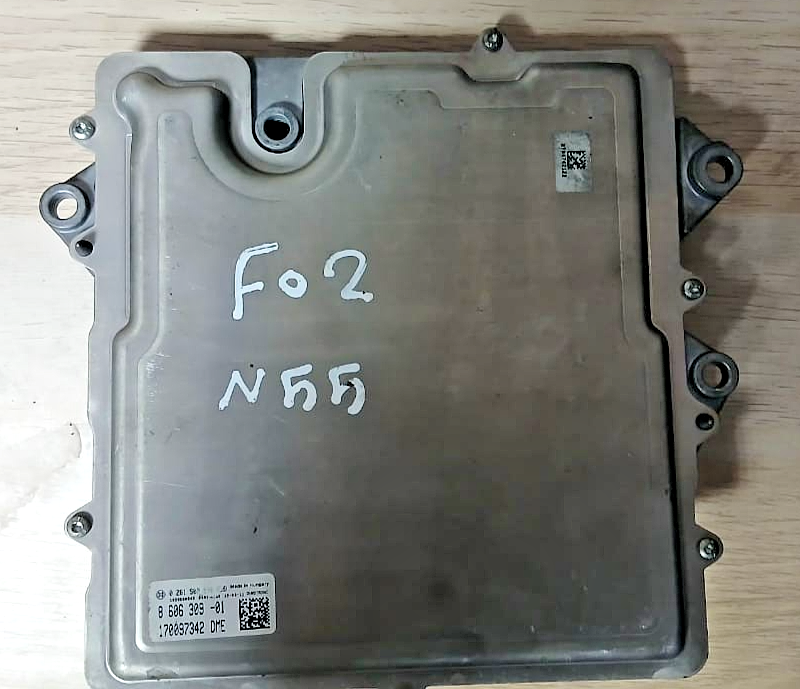 BMW F02 N55 Engine Control Module ECM DME OEM 8606309