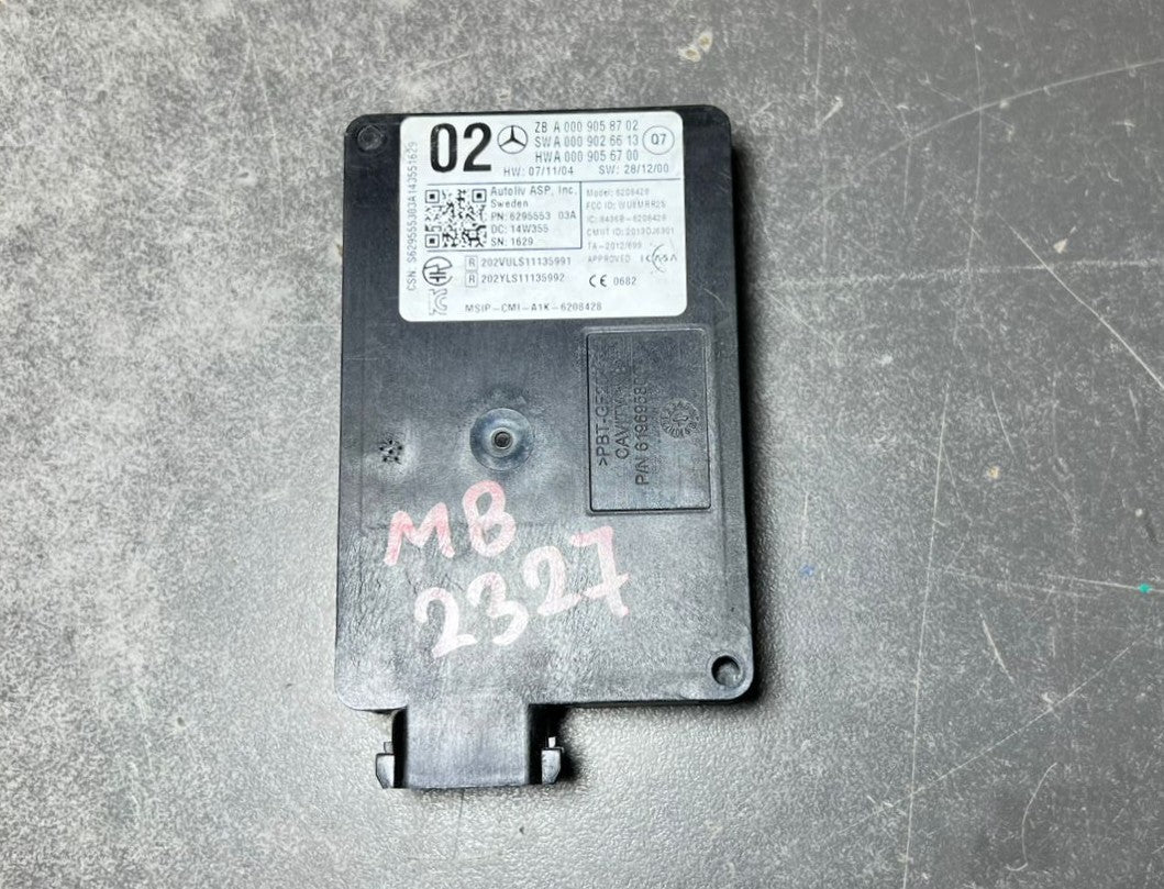 Mercedes W205 W222 Bumper Blind Spot Radar Distance Sensor Module A000 9058702