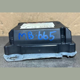 2013–2016 Mercedes-Benz W166 GL-Class SRS Control Module Unit A166 9001709 OEM