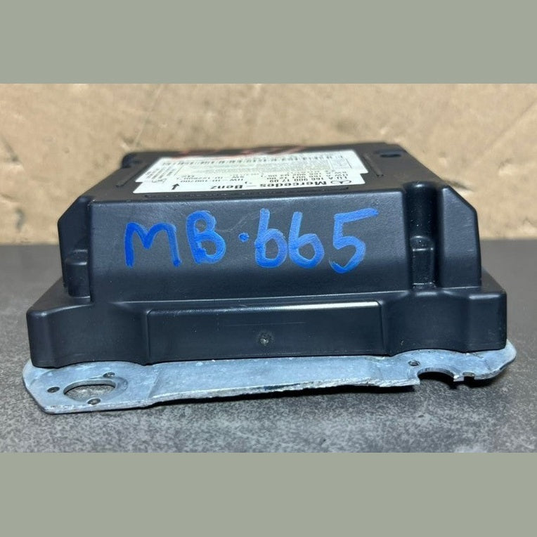2013–2016 Mercedes-Benz W166 GL-Class SRS Control Module Unit A166 9001709 OEM