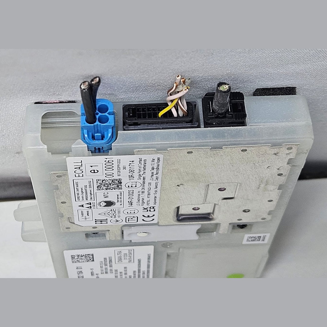 BMW X6 G06 TELEMATICS ANTENA CONTROL MODULE ECU 5B32154 OEM
