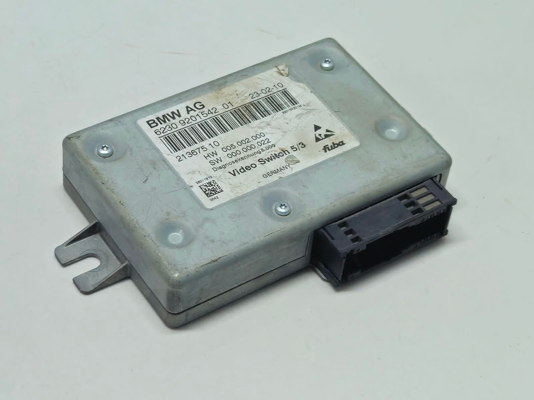 9201542-2010-2015 BMW F07 F10 F11 TV Video Control Module OEM