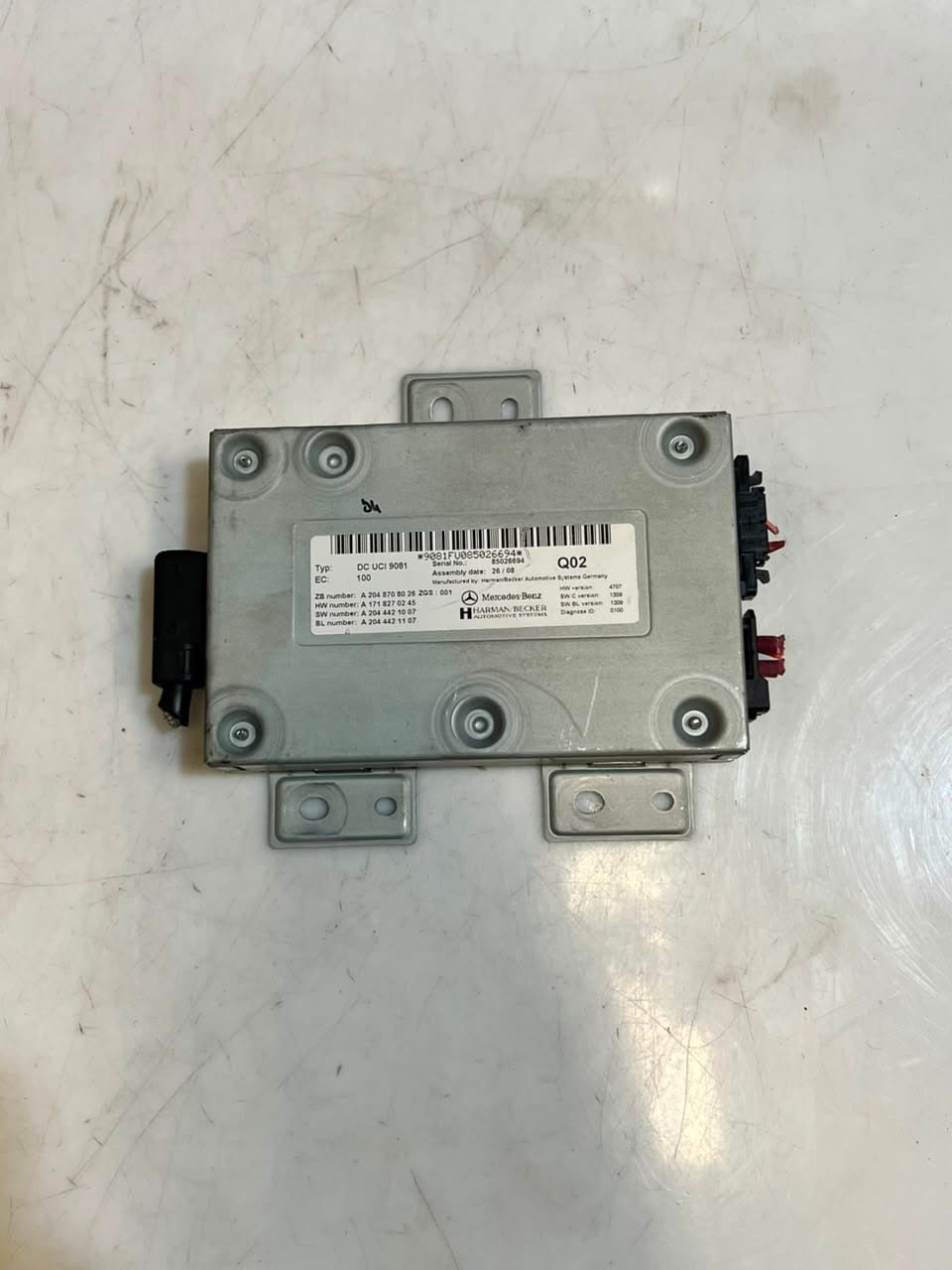Mercedes-Benz Media W204 ML GL W251 V251 R ML GL CLASS Interface A2048708026