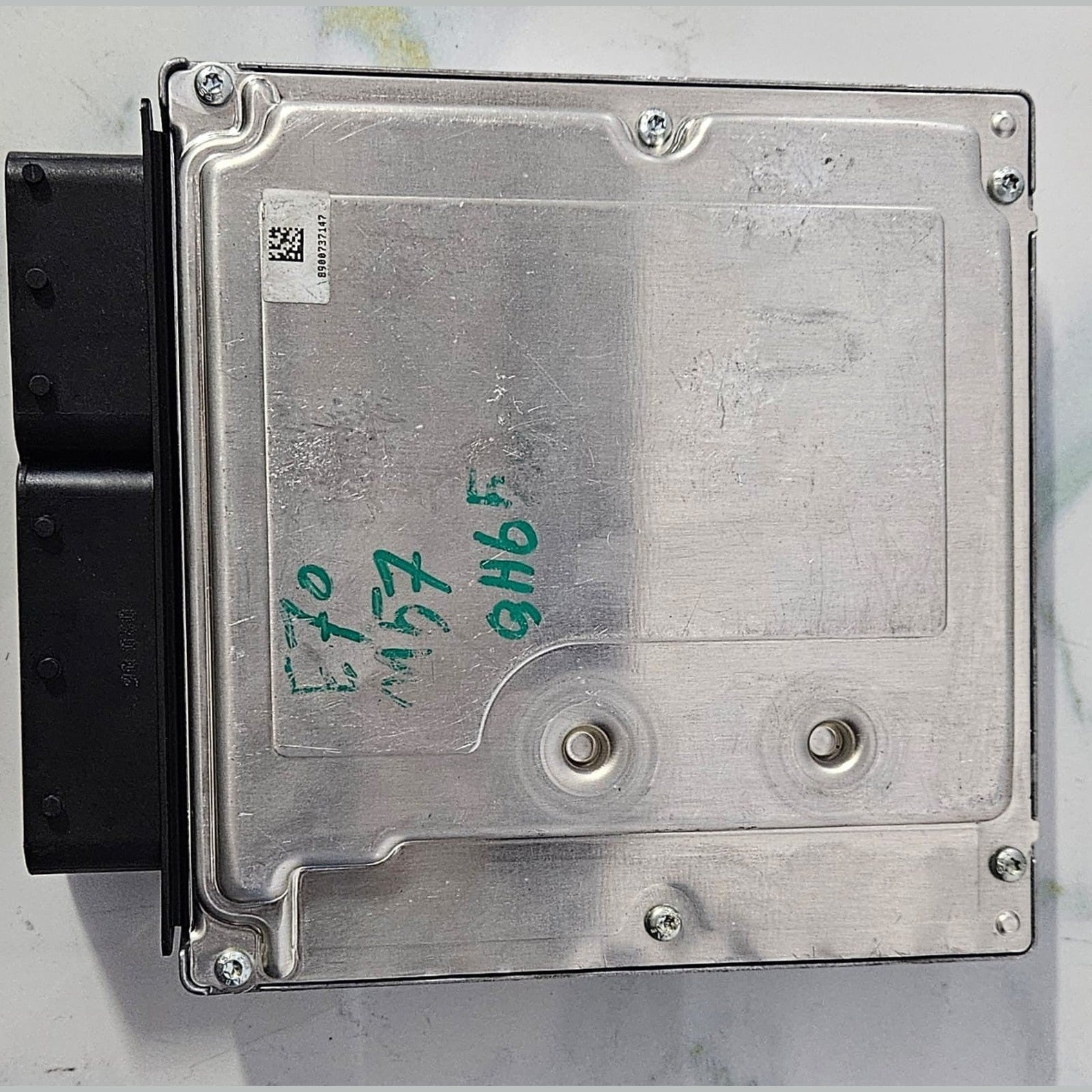 OEM BMW X5 E70 M57 ENGINE CONTROL UNIT SET DDE 7805585