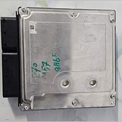 OEM BMW X5 E70 M57 ENGINE CONTROL UNIT SET DDE 7805585