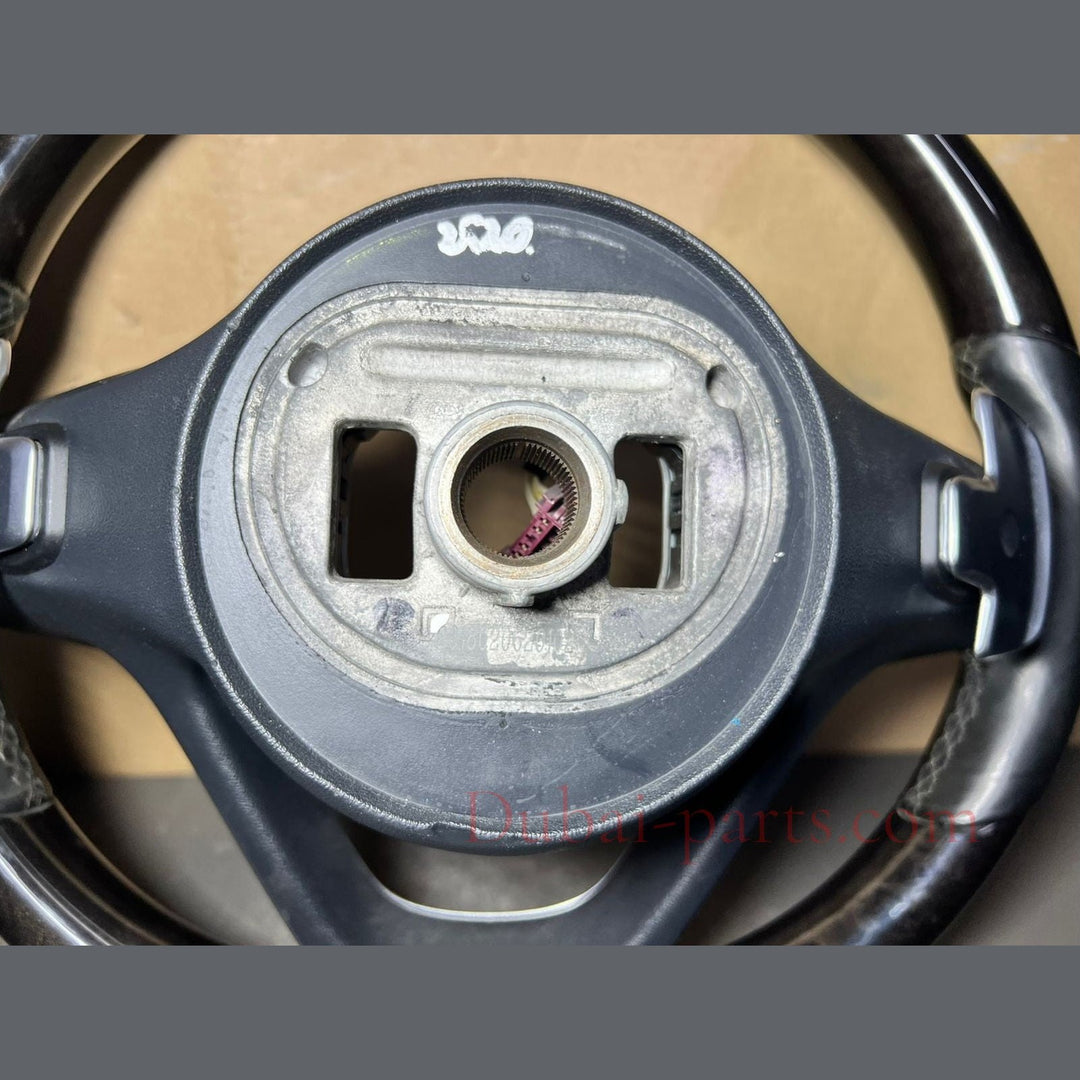 Mercedes W213 Steering Wheel Multi Function Sport Assembly & Paddle Shifts LHD