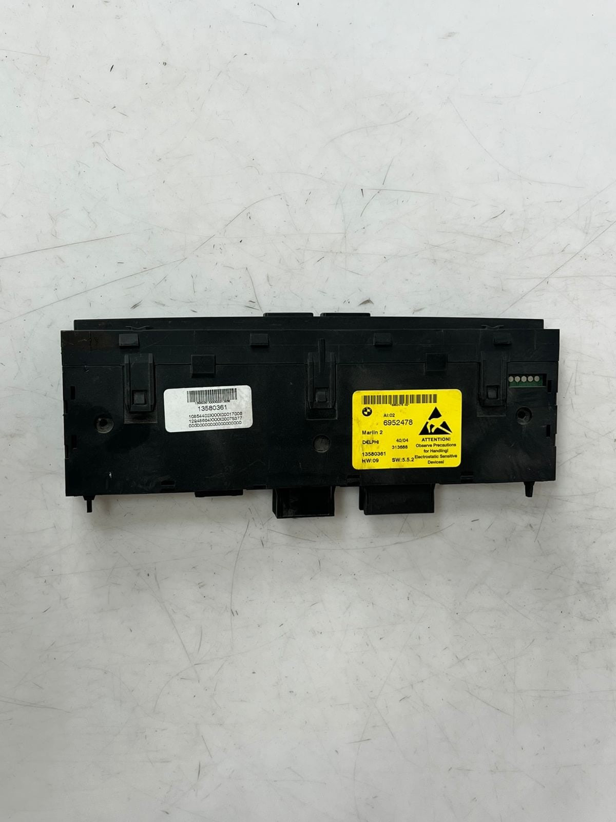BMW 5 Series E60 E61 Dtc Switch Button Module Panel Front 6952478 OEM