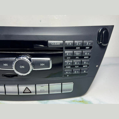 Mercedes Benz Navigation Command Radio Audio Head Unit Cd Player A 204 900 73 09