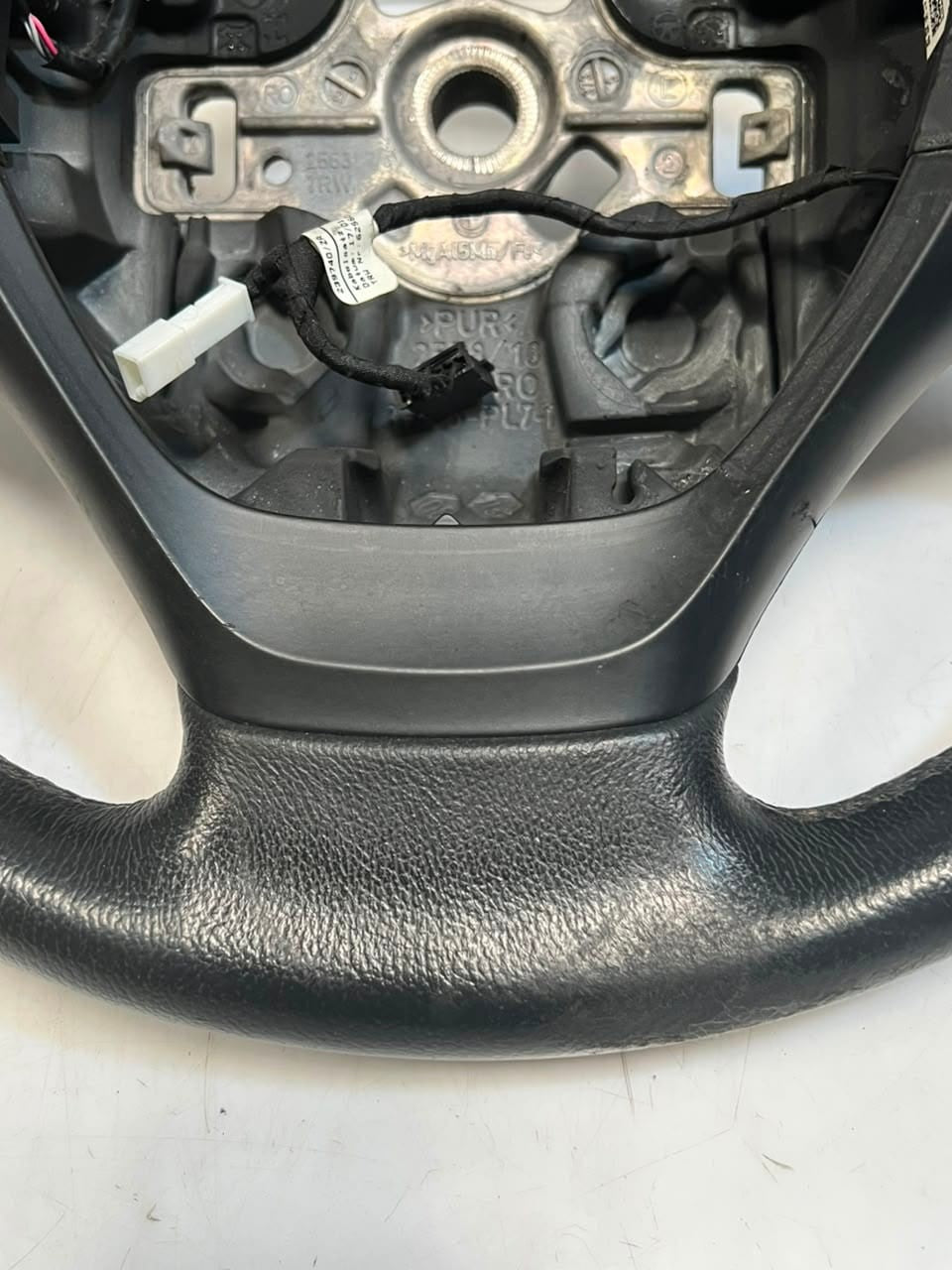 2016 BMW 320i 3 Series F30 F31 F35 MULTIFUNCTION Steering Wheel 6255818 OEM