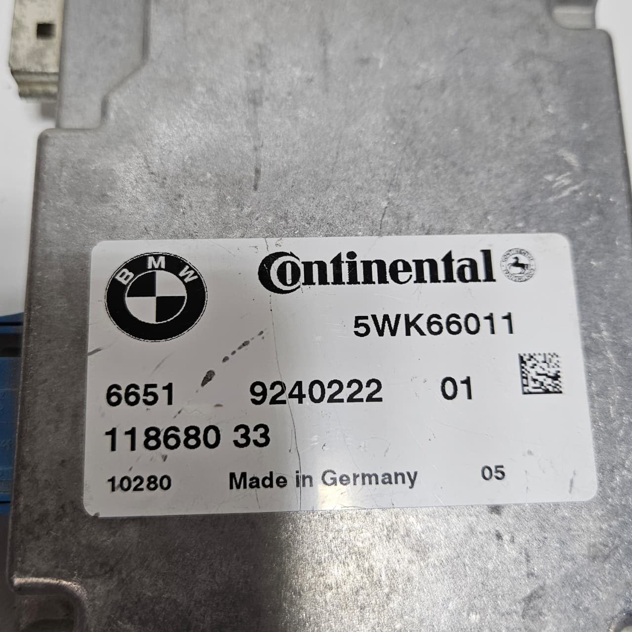 2009-2013 BM01, F02, F10, 52i Camera Based System Control Module 9240222