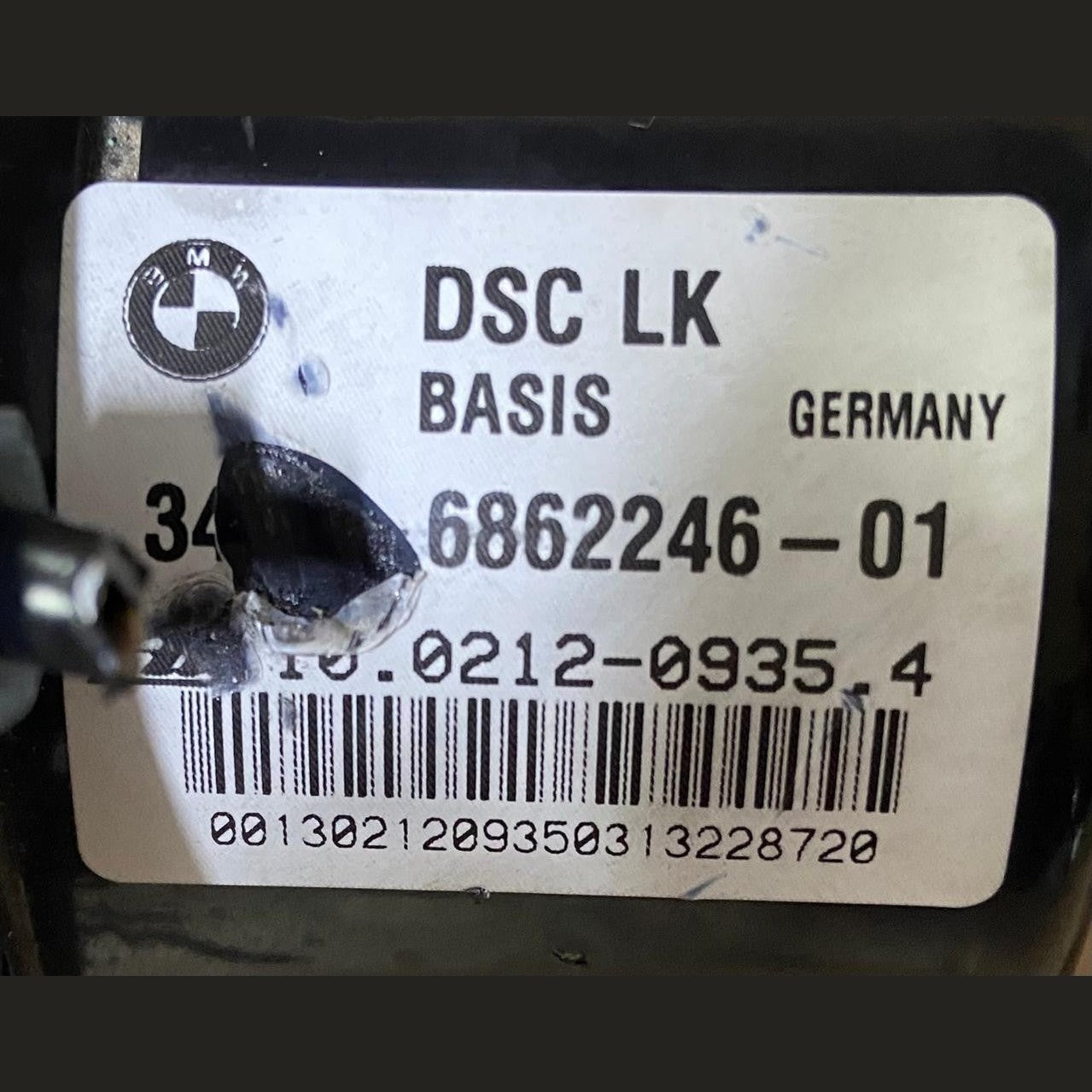 OEM BMW 1 2 3rd F20 F21 F22 F30 ABS DSC Hydraulic Group 6862246 6862247