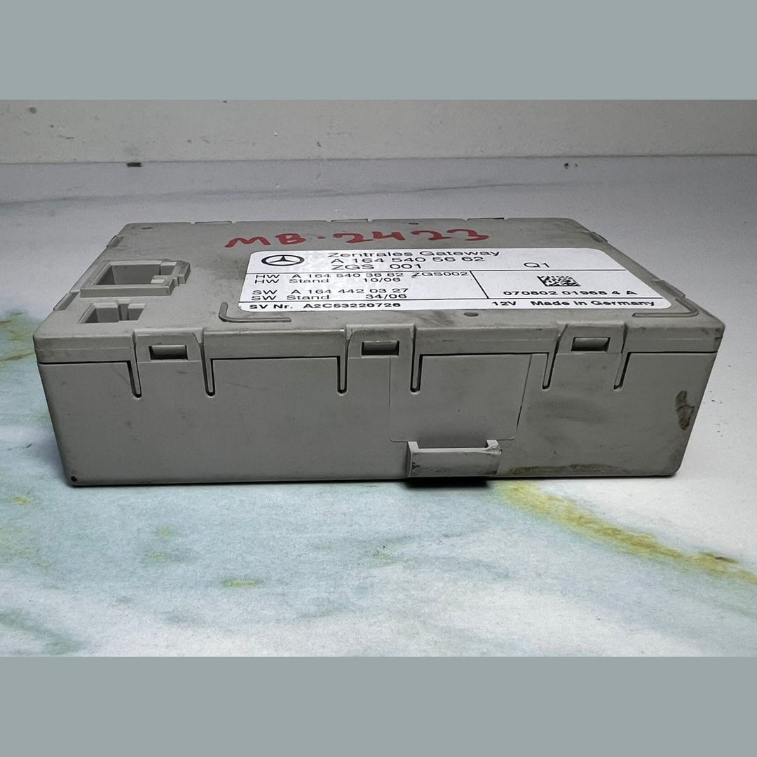 2006-2013 Mercedes ML350 Gateway Control Module A1645405662 W164 ML320 ML500 