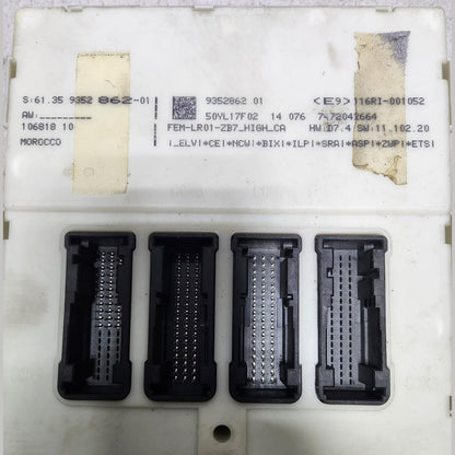 2014-2016 BMW 435i Body Control Module 9352862 F30 335xi 435i and 228 