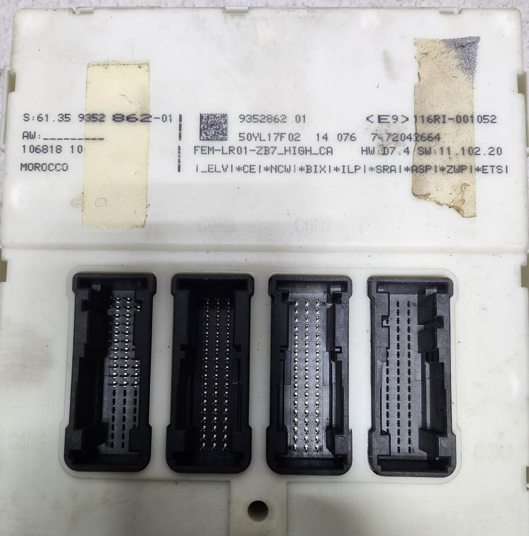 2014-2016 BMW 435i Body Control Module 9352862 F30 335xi 435i and 228 
