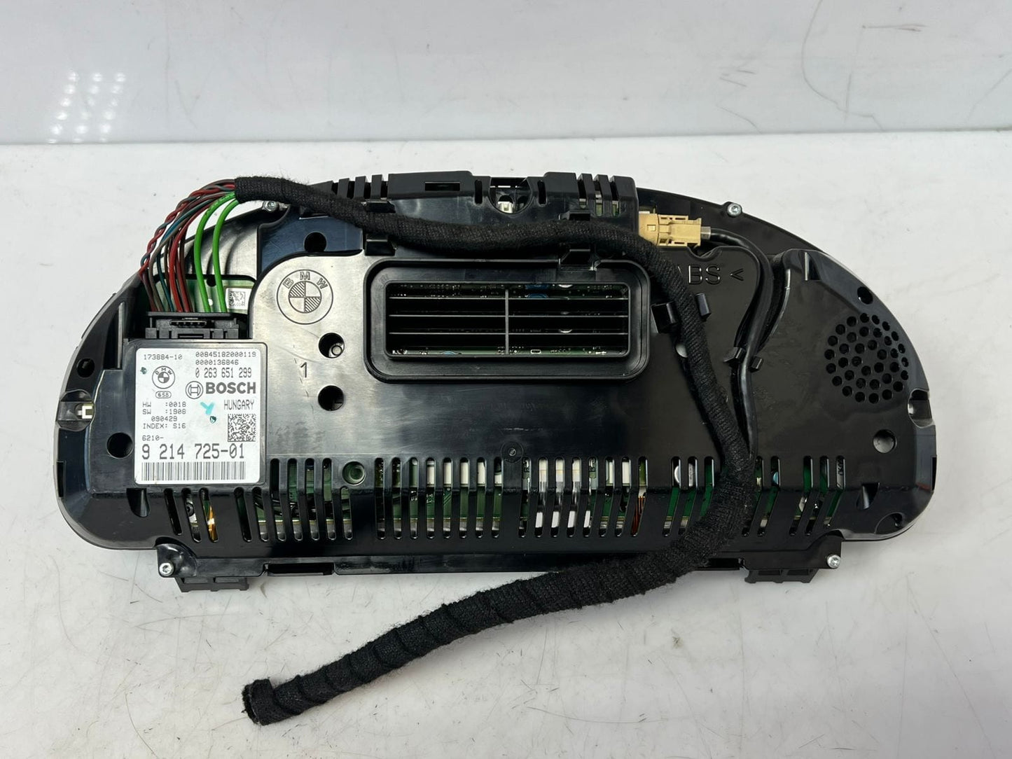 2008 BMW 750i 7 Series F01 F02 F03 F04 SPEEDOMETER Instrument Cluster 9214725