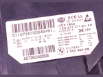 Load image into Gallery viewer, BMW 5 GT F07 2013GT LCI ADAPTIVE LED HEADLIGHT LEFT SIDE USED GENUINE -  7352469
