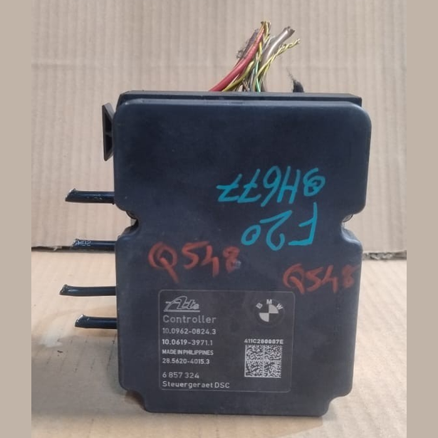 BMW F20 F21 F30 F31 ANTI LOCK BREAKING SYSTEM ABS PUMP CONTROL UNIT - 6857324