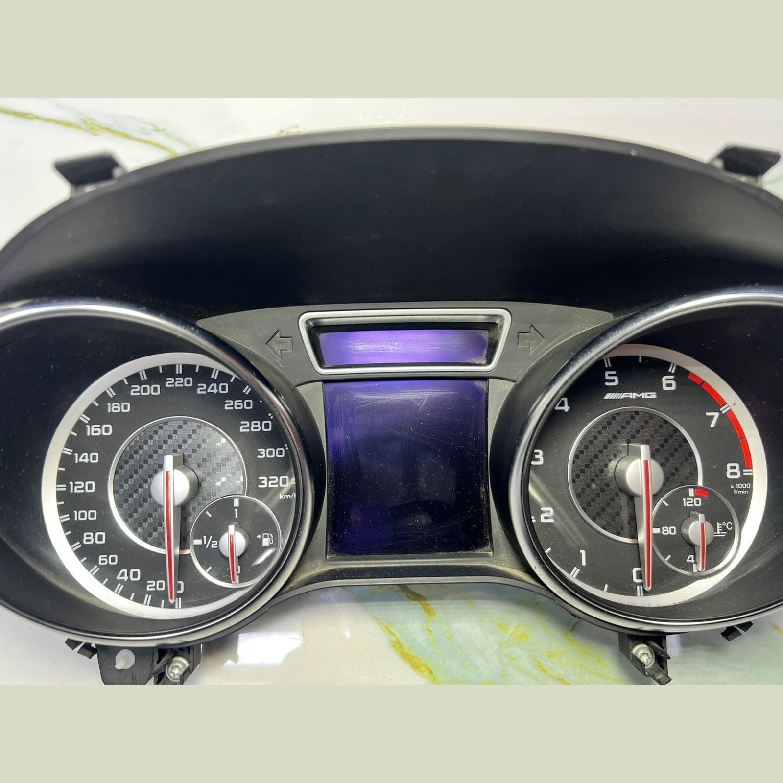 13-17 Mercedes-Benz W156 GLA AMG Instrument Cluster Speedometer A156 9000203 OEM