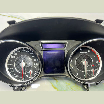 13-17 Mercedes-Benz W156 GLA AMG Instrument Cluster Speedometer A156 9000203 OEM