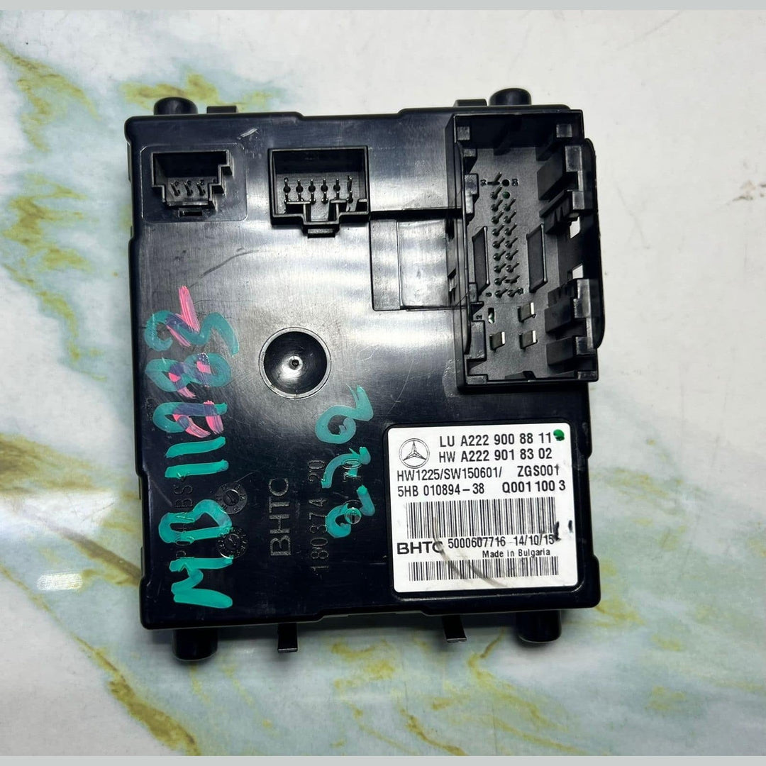 Mercedes Control Unit Complete Air Conditioner A2229008811 S-Class W222