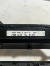 2007-2014 BMW X5 E70 and X6 E71 E72 A/C Climate Control Panel 9279653 OEM