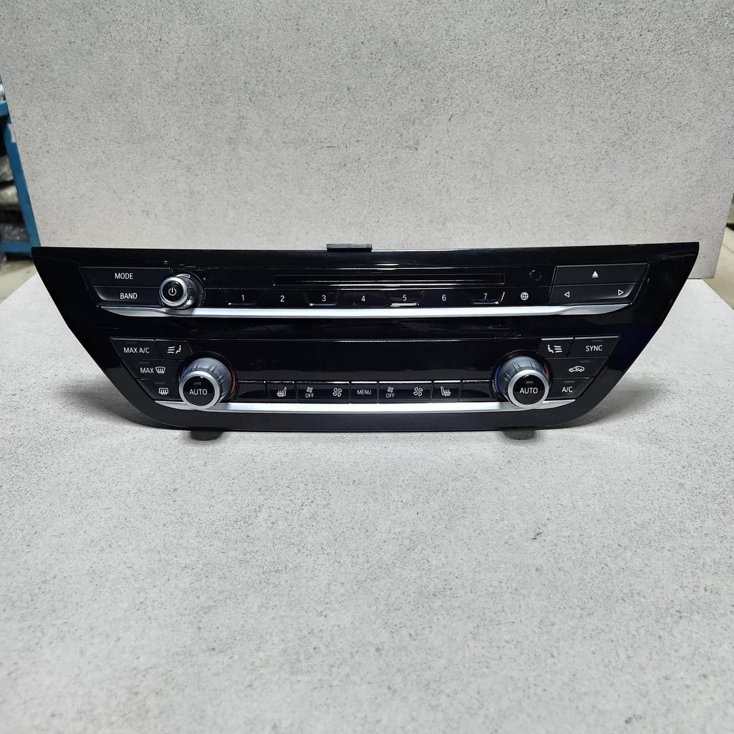 2017-2020 BMW 530i Temperature And Radio Control Panel 7947871 G30 530 540 M550