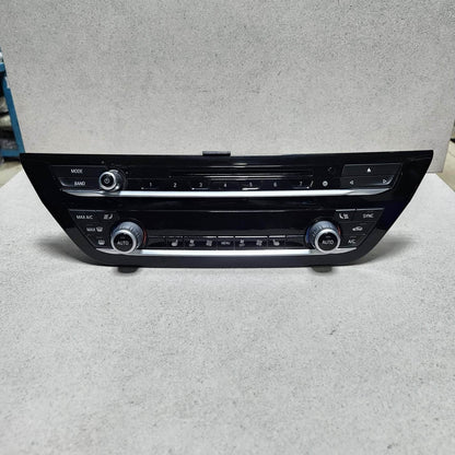 2017-2020 BMW 530i Temperature And Radio Control Panel 7947871 G30 530 540 M550