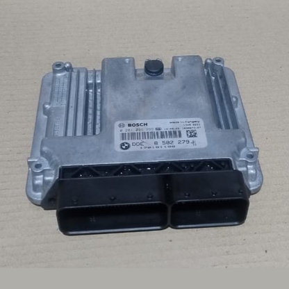 BMW 3 4 F30 F31 F32 F36  N47 ENGINE CONTROL UNIT DME ECU ONLY DDE - 8582279