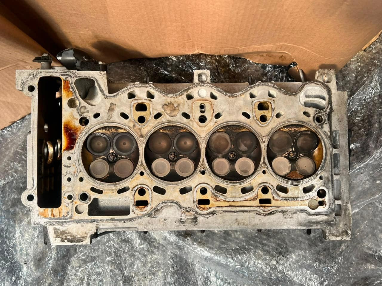 2005-2011 BMW 3 1 Series N45B16A E90 E81 E87 Cylinder Head 7505975 OEM