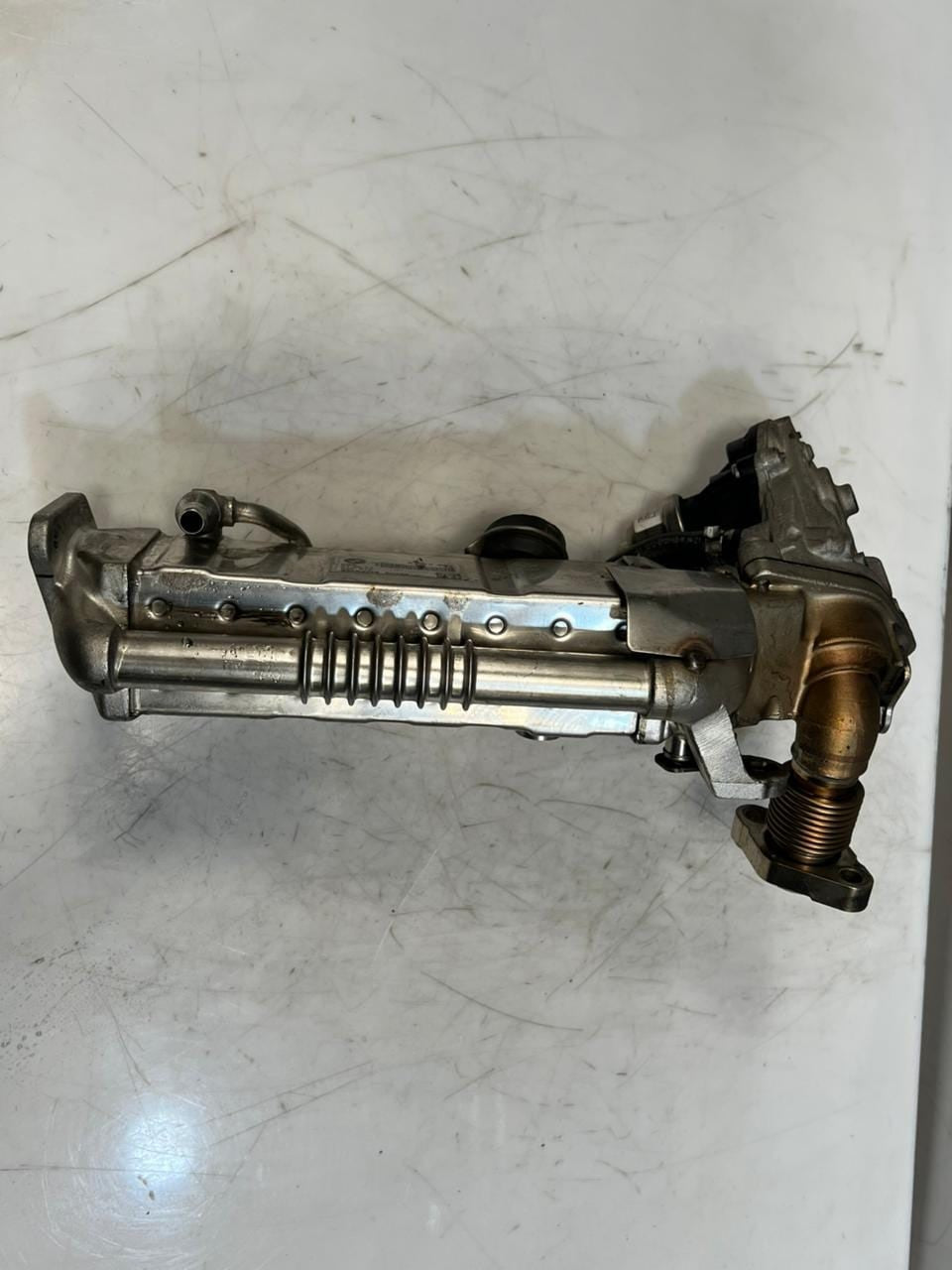 2010-2016 Mini Cooper Egr Cooler 8573897 MINI Cooper S F56 and MINI Countryman 