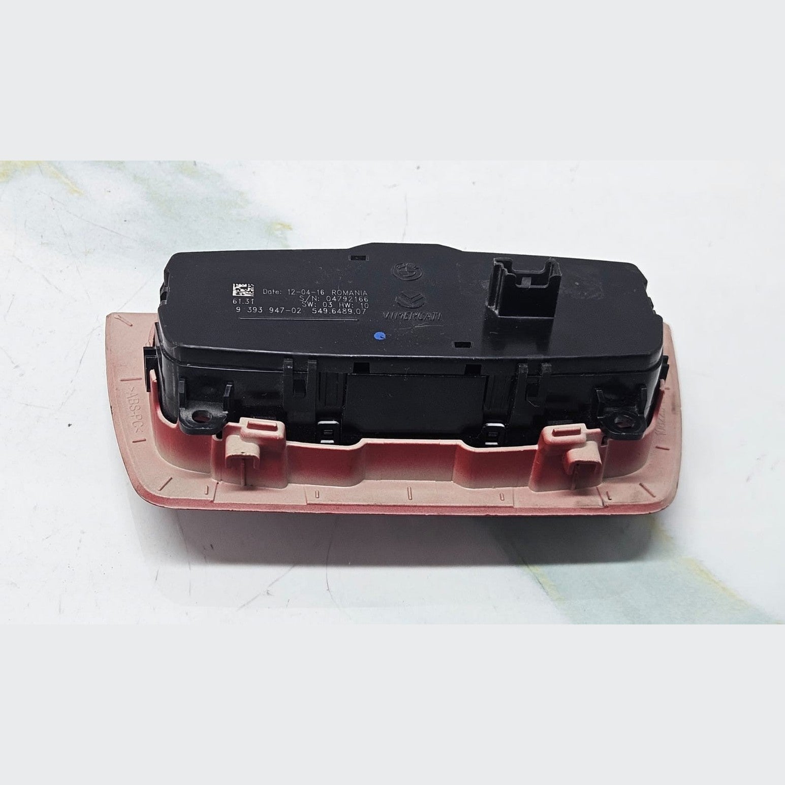 OEM BMW F30 F31 F20 F22 Headlight Control Switch 9393947